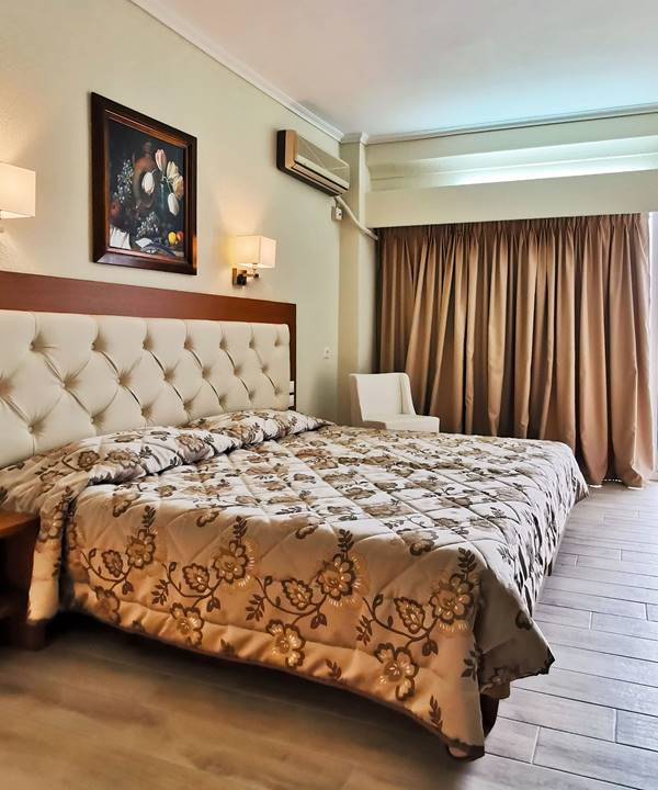 SUPERIOR ΔΙΚΛΙΝΟ ΜΕ ΘΕΑ ΘΑΛΑΣΣΑ